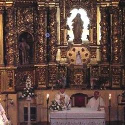 Interior Iglesia
